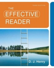 Cover art for The Effective Reader (3rd Edition)