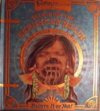 Cover art for Ripley's Search for the Shrunken Heads (Believe it or not!)