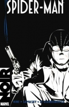 Cover art for Spider-Man Noir