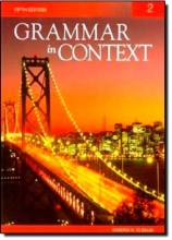 Cover art for Grammar in Context 2