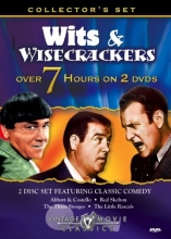 Cover art for Wits and Wisecrackers