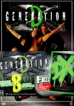 Cover art for WWE: D-Generation X