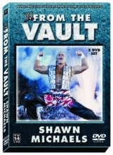 Cover art for WWE From the Vault - Shawn Michaels