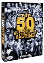 Cover art for WWE: Top 50 Superstars of All Time