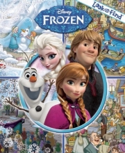 Cover art for Look and Find Disney Frozen