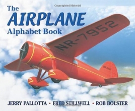 Cover art for The Airplane Alphabet Book