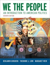 Cover art for We the People: An Introduction to American Politics (Full Seventh Edition (with policy chapters))