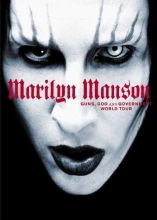 Cover art for Marilyn Manson - Guns, God and Government World Tour