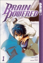 Cover art for Brain Powered, Book 1