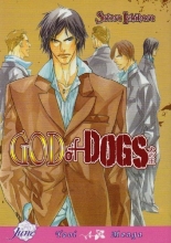 Cover art for God of Dogs (Yaoi)