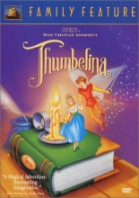 Cover art for Thumbelina