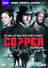 Cover art for Copper: Season 1