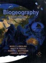 Cover art for Biogeography, Fourth Edition