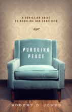 Cover art for Pursuing Peace: A Christian Guide to Handling Our Conflicts