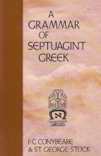 Cover art for A Grammar of Septuagint Greek