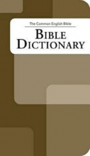 Cover art for CEB Bible Dictionary