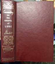 Cover art for Commentary on the Gospel of Luke (Two Volumes Complete in One) : Classic Commentary Library