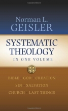 Cover art for Systematic Theology: In One Volume