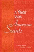 Cover art for A Year with American Saints