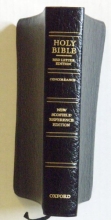 Cover art for Holy Bible - Red Letter Edition - Concordance - New Scofield Reference - KJV