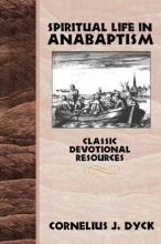 Cover art for Spiritual Life In Anabaptism