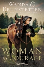 Cover art for Woman of Courage