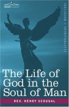 Cover art for The Life of God in the Soul of Man