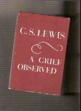 Cover art for A Grief Observed
