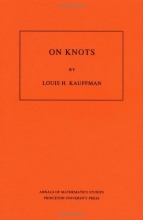 Cover art for On Knots. (AM-115)