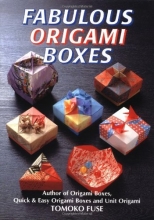 Cover art for Fabulous Origami Boxes