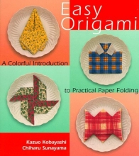 Cover art for Easy Origami: A Colorful Introduction to Practical Paper Folding
