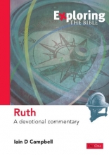Cover art for Ruth: A Devotional Commentary (Exploring the Bible)