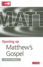 Cover art for Matthew's Gospel (Opening Up)