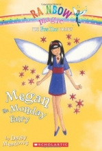 Cover art for Fun Day Fairies #1: Megan the Monday Fairy: A Rainbow Magic Book