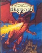 Cover art for Greg Hildebrandt's Book of Three-Dimensional Dragons