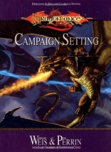 Cover art for Dragonlance Campaign Setting (Dungeon & Dragons Roleplaying Game: Campaigns)