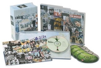 Cover art for The Beatles Anthology