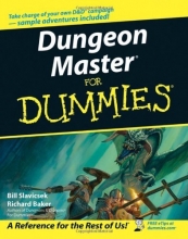 Cover art for Dungeon Master For Dummies (for the Dungeons & Dragons Roleplaying Game)