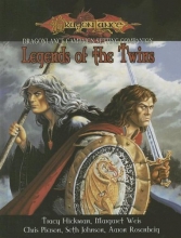 Cover art for Legends Of The Twins (Dungeons & Dragons d20 3.5 Fantasy Roleplaying, Dragonlance Setting)
