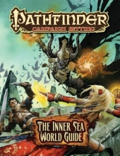 Cover art for Pathfinder: Campaign Setting, The Inner Sea World Guide