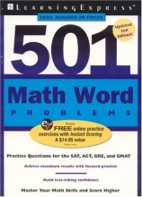 Cover art for 501 Math Word Problems (501 Series)