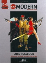 Cover art for d20 Modern Roleplaying Game: Core Rulebook