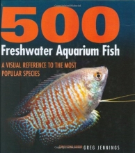 Cover art for 500 Freshwater Aquarium Fish: A Visual Reference to the Most Popular Species