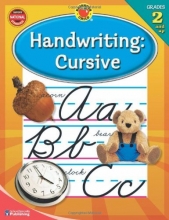 Cover art for Handwriting: Cursive, Grades 2  and Up