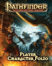 Cover art for Pathfinder Roleplaying Game Player Character Folio