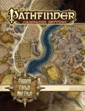 Cover art for Pathfinder Campaign Setting: Carrion Crown Poster Map Folio