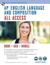 Cover art for AP English Language & Composition All Access Book + Online + Mobile (Advanced Placement (AP) All Access)