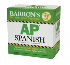 Cover art for Barron's AP Spanish Flash Cards