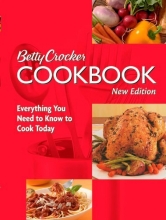 Cover art for Betty Crocker Cookbook: Everything You Need to Know to Cook Today (10th Edition)