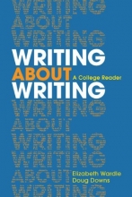 Cover art for Writing about Writing: A College Reader
